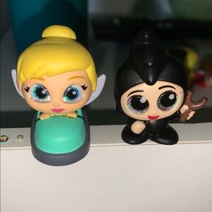 doorables Disney ultra rare tinkerbell and tootles